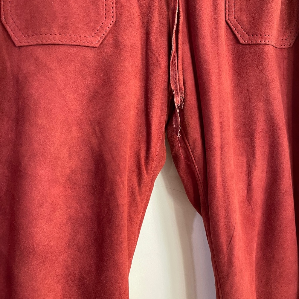 One Teaspoon Suede Rocker Pants - Picture 2 of 9